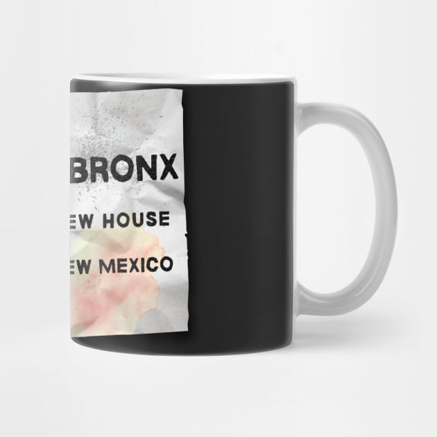 LEAVE THE BRONX by TJWDraws